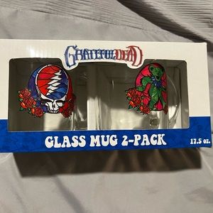 Grateful Dead Mug set